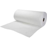 Rouleaux absorbants li&eacute;es, Poids moyen, 150' lo x 30" la, Absorption 20 gal. Equipex