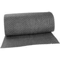 Rouleaux absorbants li&eacute;es, Poids moyen, 150' lo x 30" la, Absorption 16 gal. Equipex