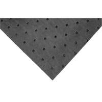 Rouleaux absorbants li&eacute;es, Poids moyen, 150' lo x 30" la, Absorption 16 gal. Equipex