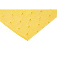 Rouleaux absorbants li&eacute;es, Poids moyen, 150' lo x 30" la, Absorption 16 gal. Equipex