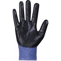 Extreme-Cut Glove, Size 7, 13 Gauge, Foam Nitrile Coated, TenActiv Shell, ASTM ANSI Level A9 Equipex