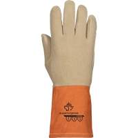 Gants de soudage TIG Endura 370DTIGL, Cuir fleur de daim, Taille T-petit Equipex