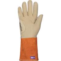 Gants de soudage TIG Endura 370DTIGL, Cuir fleur de daim, Taille T-petit Equipex