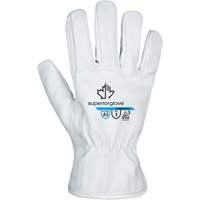 Gants contre l'arc &agrave; la coupe Endura 378WGKTFG, Cuir fleur de ch&egrave;vre, Taille T-petit Equipex