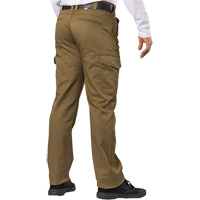 Big Flex Cargo Pants, Poly-Cotton/Spandex, Military Olive Green, Size 46, 30 Inseam Equipex
