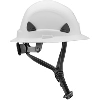 Fibre Metal Climbing Style Helmet with Full Brim, Meets CSA Type 2, Ratchet Suspension, Non-Vented Equipex
