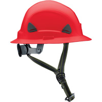 Casque Fibre Metal de style escalade avec bordure compl&egrave;te, R&eacute;pond aux normes CSA type 2, Suspension Rochet, Non ventil&eacute; Equipex