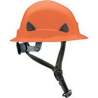 Casque Fibre Metal de style escalade avec bordure compl&egrave;te, R&eacute;pond aux normes CSA type 2, Suspension Rochet, Non ventil&eacute; Equipex