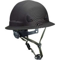 Fibre Metal Climbing Style Helmet with Full Brim, Meets CSA Type 2, Ratchet Suspension, Non-Vented Equipex