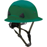 Fibre Metal Climbing Style Helmet with Full Brim, Meets CSA Type 2, Ratchet Suspension, Vented Equipex
