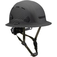 Fibre Metal Climbing Style Helmet with Full Brim, Meets CSA Type 2, Ratchet Suspension, Vented Equipex