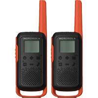 Radio bidirectionnelle Sportsman T275, Bande UHF, 22 canaux, Port&eacute;e 40 km Equipex