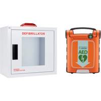 Trousse DEA Powerheart G5 avec armoire, Semi-automatique, Bilingue, Classe 3 Equipex