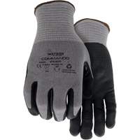 Gants r&eacute;sistant &agrave; la coupe 338 Commando, Taille Petit, Calibre 18, Rev&ecirc;tement Mousse de nitrile, Enveloppe en PEHP/Polyester/Spandex/Acier inoxydable, ASTM ANSI niveau A8/EN 388 niveau F Equipex