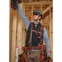 FREEFLEX Lightweight Insulated Vest, Women's, X-Small, Black Equipex