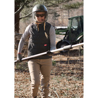 FREEFLEX Lightweight Insulated Vest, Women's, X-Small, Black Equipex