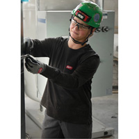 T-shirt &agrave; manches longues avec poches GRIDIRON, Femmes, T-petit, Bleu Equipex