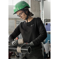 T-shirt hybride &agrave; manches longues FREEFLEX, Femmes, T-petit, Mauve Equipex