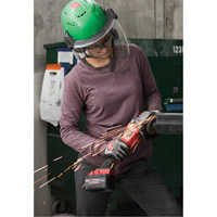 T-shirt hybride &agrave; manches longues FREEFLEX, Femmes, T-petit, Mauve Equipex