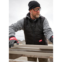 FREEFLEX Lightweight Insulated Vest, Men's, Small, Black Equipex
