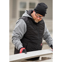 FREEFLEX Lightweight Insulated Vest, Men's, Small, Black Equipex