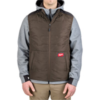 FREEFLEX Lightweight Insulated Vest, Men's, Small, Brown Equipex