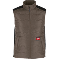 FREEFLEX Lightweight Insulated Vest, Men's, Small, Brown Equipex
