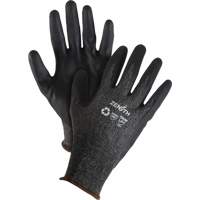 Gants &eacute;cologiques, l&eacute;gers, et r&eacute;sistants &agrave; la coupe, &agrave; haute dext&eacute;rit&eacute;, Taille 10, Calibre 21, Rev&ecirc;tement Mousse de nitrile, Enveloppe en Acier inoxydable/PEHP/rPET, ASTM ANSI niveau A5 Equipex