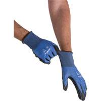 Gants l&eacute;gers et haute dext&eacute;rit&eacute; r&eacute;sistants &agrave; la coupe, Taille 10, Calibre 18, Rev&ecirc;tement Mousse de nitrile, Enveloppe en Acier inoxydable/PEHP/Tungst&egrave;ne, ASTM ANSI niveau A9 Equipex
