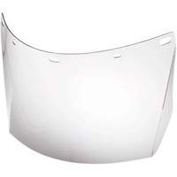 Lentille de rechange pour visi&egrave;re compl&egrave;te sans rev&ecirc;tement, Polycarbonate, Teinte Transparent Equipex