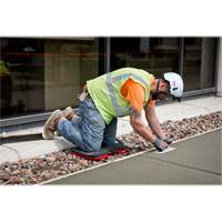 Packout Kneeling Pad, 18.7" L x 13.7" W, 2.2" Thick Equipex