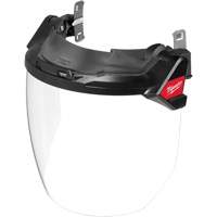 BOLT Gasketed Full Face Shield, Polycarbonate, Pinlock Suspension Equipex