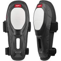 Dynamic Flooring Knee Pad, Hook and Loop Style, Plastic Caps, Foam Pads Equipex