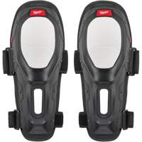 Dynamic Flooring Knee Pad, Hook and Loop Style, Plastic Caps, Foam Pads Equipex