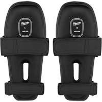 Dynamic Flooring Knee Pad, Hook and Loop Style, Plastic Caps, Foam Pads Equipex