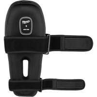 Dynamic Flooring Knee Pad, Hook and Loop Style, Plastic Caps, Foam Pads Equipex