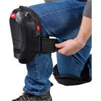 Stabilizer Knee Pad, Hook and Loop Style, Foam Caps, Foam Pads Equipex