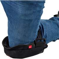 Stabilizer Knee Pad, Hook and Loop Style, Foam Caps, Foam Pads Equipex