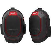 High-Mobility Knee Pad, Hook and Loop Style, Plastic Caps, Foam Pads Equipex