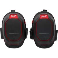 High-Mobility Knee Pad, Hook and Loop Style, Plastic Caps, Foam Pads Equipex
