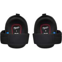 High-Mobility Knee Pad, Hook and Loop Style, Plastic Caps, Foam Pads Equipex