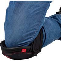High-Mobility Knee Pad, Hook and Loop Style, Plastic Caps, Foam Pads Equipex