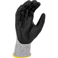 Gants de travail r&eacute;sistants &agrave; la coupe, compatibles avec &eacute;crans tactiles RWG566 AXIS, Taille T-petit, Calibre 18, Rev&ecirc;tement Polyur&eacute;thane, Enveloppe en Acier inoxydable/PEHP, ASTM ANSI niveau A5/EN 388 niveau E Equipex