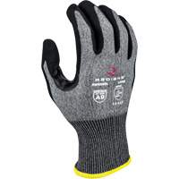 Gants enduits r&eacute;sistants &agrave; la coupe RWG589, Taille T-petit, Calibre 18, Rev&ecirc;tement Mousse de nitrile, Enveloppe en PEHP, ASTM ANSI niveau A9/EN 388 niveau F Equipex