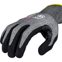 Gants enduits r&eacute;sistants &agrave; la coupe RWG589, Taille T-petit, Calibre 18, Rev&ecirc;tement Mousse de nitrile, Enveloppe en PEHP, ASTM ANSI niveau A9/EN 388 niveau F Equipex