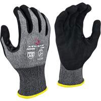 Gants enduits r&eacute;sistants &agrave; la coupe RWG589, Taille T-petit, Calibre 18, Rev&ecirc;tement Mousse de nitrile, Enveloppe en PEHP, ASTM ANSI niveau A9/EN 388 niveau F Equipex
