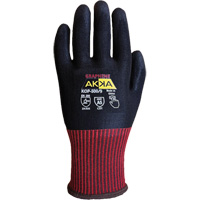 KOP-500 High Cut-Protection Gloves, Size 6, 13 Gauge, Polyurethane Coated, Nylon/HPPE/Spandex/Graphene Shell, ASTM ANSI Level A5/EN 388 Level E Equipex