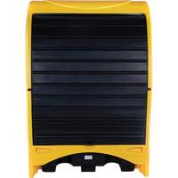 2-Drum Hard Cover Spill Pallet, 43.11" L x 61.61" W x 83.07" H, 1433 lbs. Load Capacity Equipex