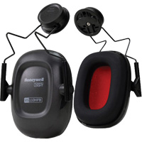 Cache-oreille pour casque de s&eacute;curit&eacute; Americas VeriShield, Fixation pour casque, 20 NRR dB Equipex