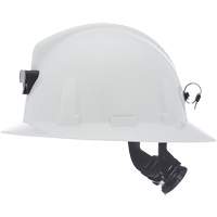 Casque de s&eacute;curit&eacute; Topgard avec suspension Fas-Trac III, R&eacute;pond aux normes CSA type 2, Suspension Rochet, Non ventil&eacute; Equipex